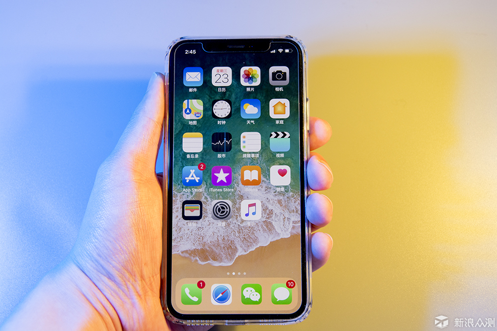 这是一个新时代的开始，万元iPhone X值得青睐_新浪众测