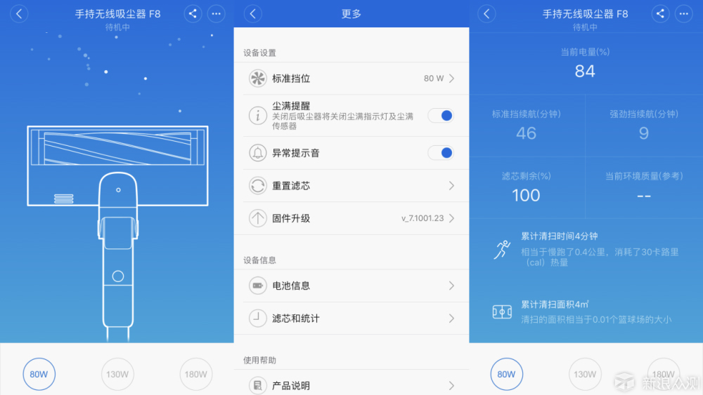 便捷好用，爱不释手，睿米F8吸尘器尝鲜评测_新浪众测