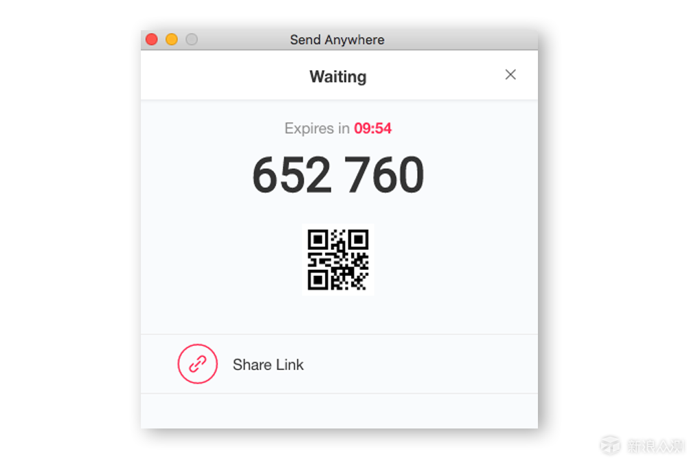 Send Anywhere，让你有不一样的传输体验_新浪众测