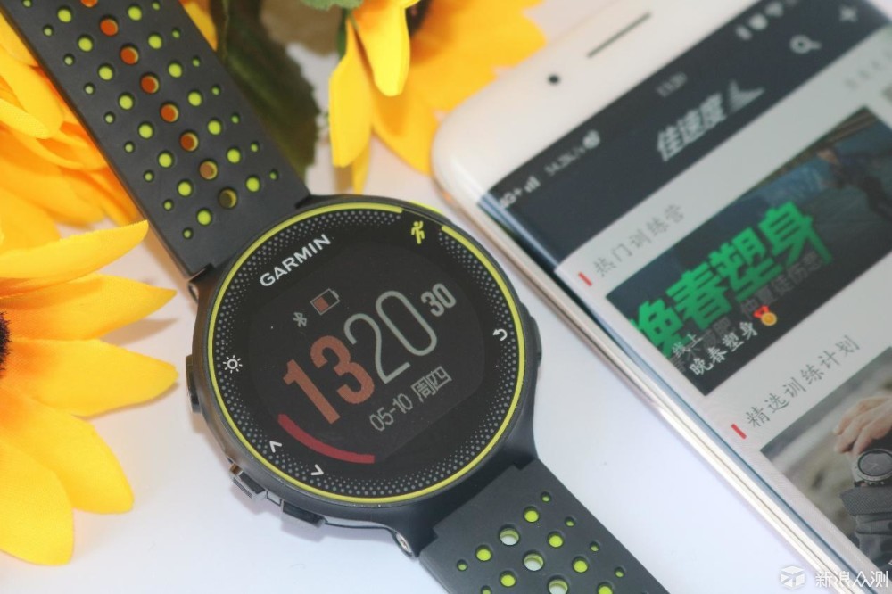 私人运动“顾问”—GARMIN 325 Lite 运动腕表_新浪众测