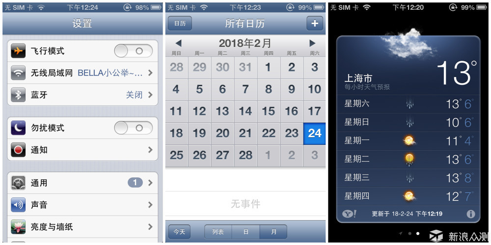 乔布斯最美遗作：iPhone 4 & ISO6 怀旧报告_新浪众测