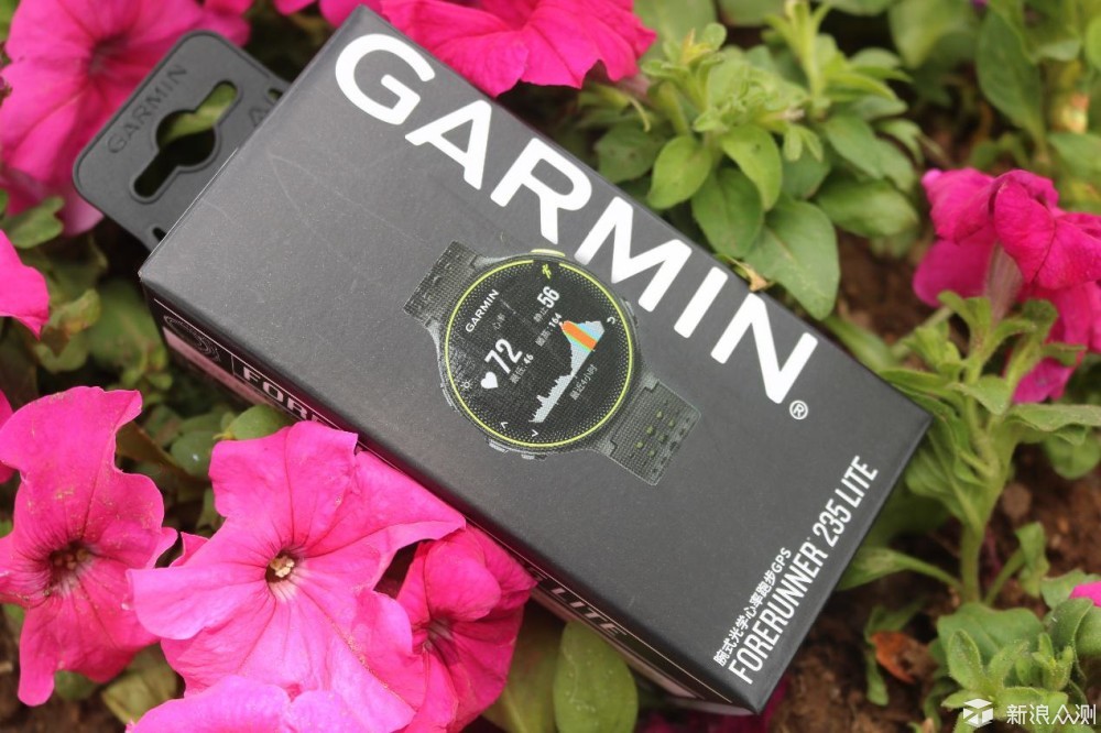 私人运动“顾问”—GARMIN 325 Lite 运动腕表_新浪众测