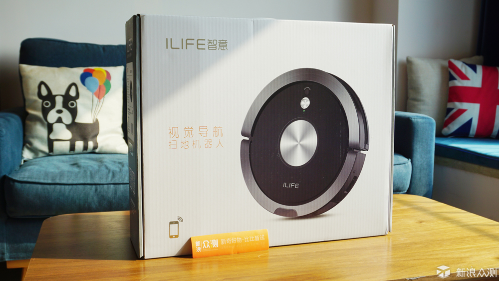 吸扫拖三效合一，全屋定制化清洁--ILIFE X800_新浪众测