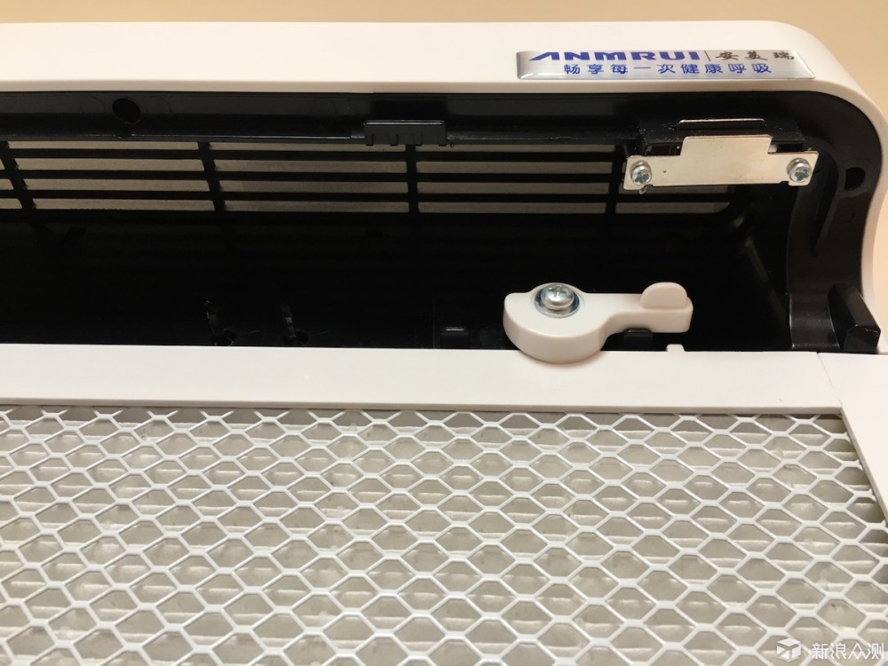 安美瑞X8空气净化器，一机多用，强效净化空气_新浪众测