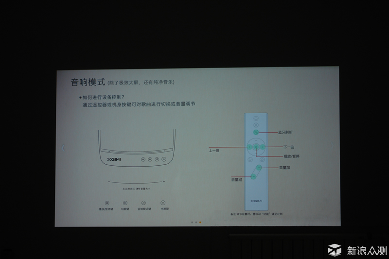 真正的家庭影音中心——极米H2体验_新浪众测