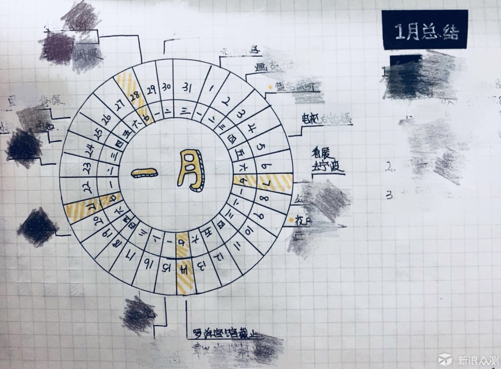 手账|亲测好用的手账装饰工具都在这里_新浪众测