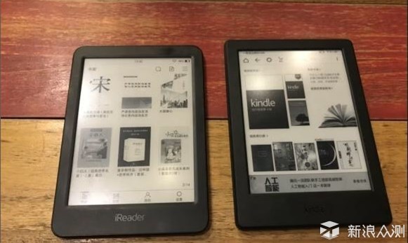 二虎相争的市场，kindle和iReader有何差异？_新浪众测