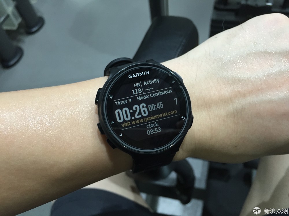 铁三最佳伴侣 - Garmin Forerunner 735XT_新浪众测