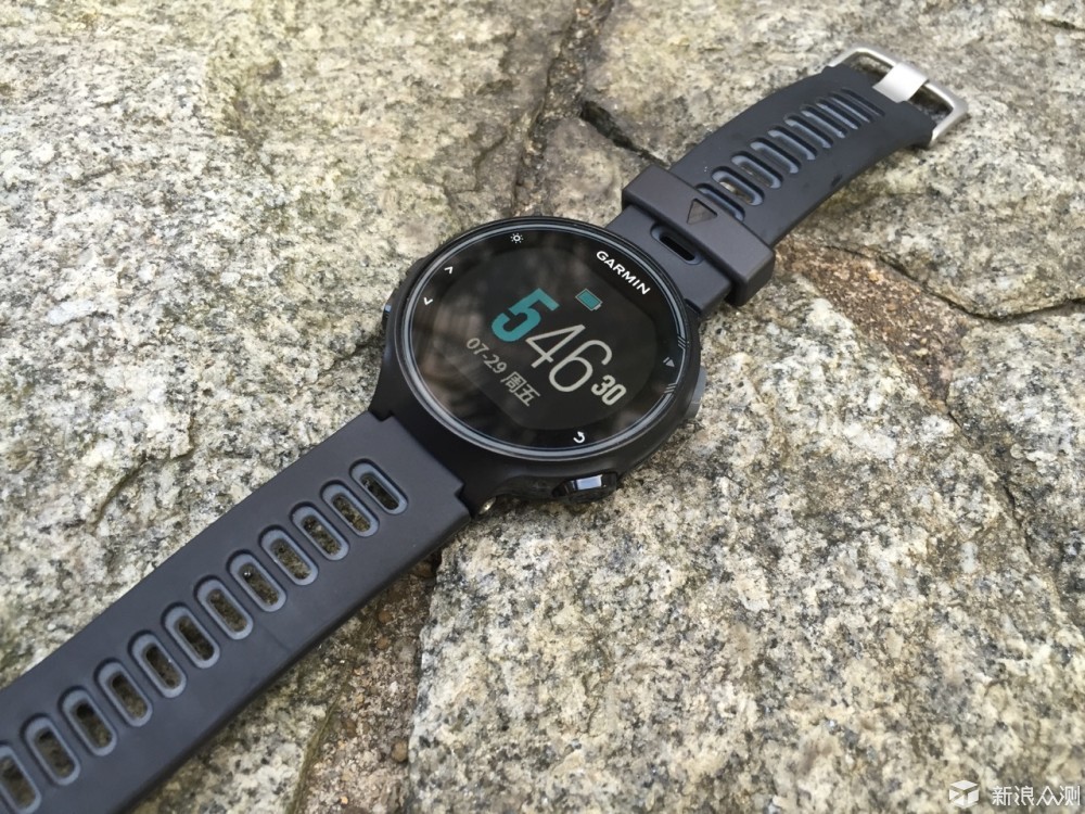 铁三最佳伴侣 - Garmin Forerunner 735XT_新浪众测