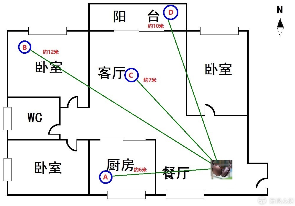 一曲一心情，戴着松下无线降噪耳机的别样节奏_新浪众测