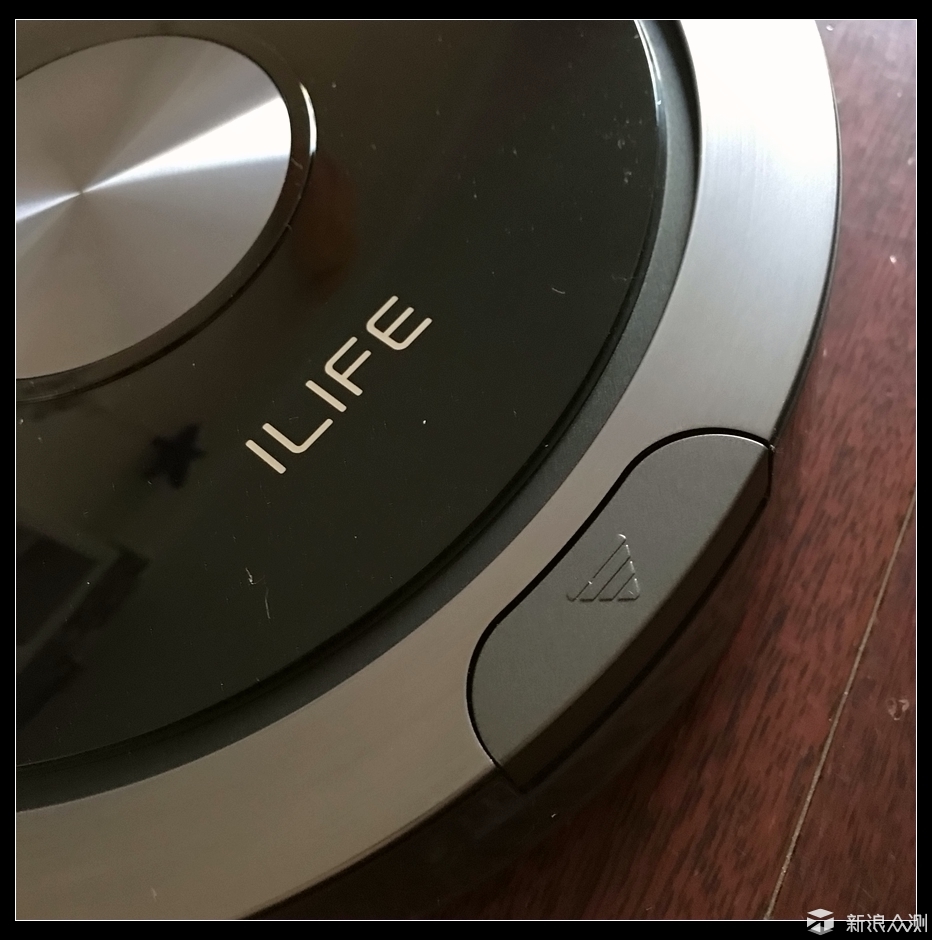 家务好帮手！ILIFE X800二合一视觉扫地机测评_新浪众测