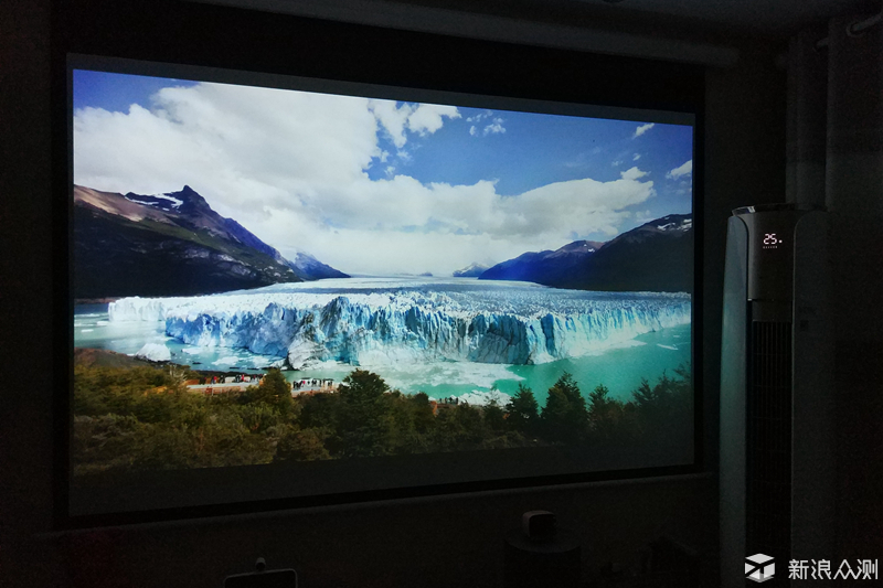 助力打造家庭影院，极米无屏电视H2深度体验_新浪众测