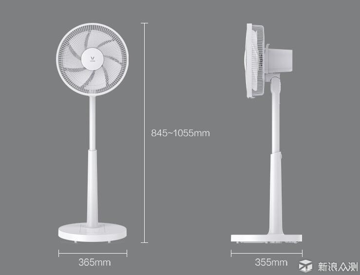VIOMI 云米 互联网直流变频电风扇 开箱&简评_新浪众测