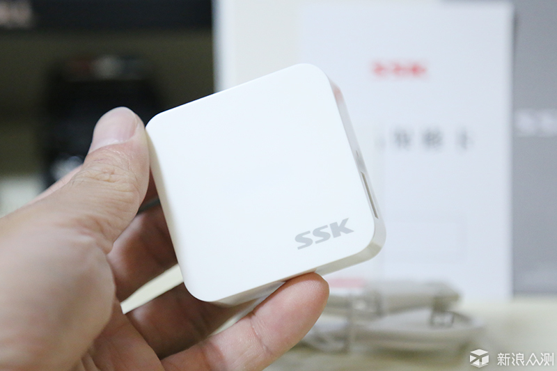 SSK无线存储扩展器轻松组建家庭微型媒体中心_新浪众测