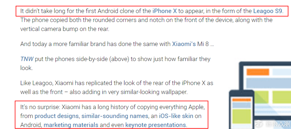 iPhone X的克隆者？外媒究竟如何看待小米 8_新浪众测
