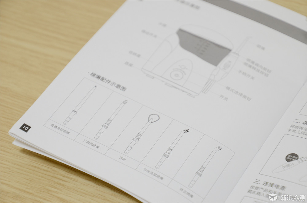 笑口常开从护牙开始-心诺X809洗牙器体验_新浪众测