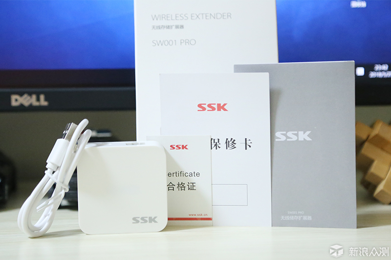 SSK无线存储扩展器轻松组建家庭微型媒体中心_新浪众测