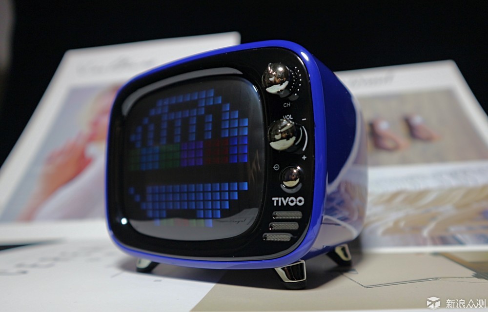 Tivoo像素音箱测评，国内外潮人为何都爱它_新浪众测