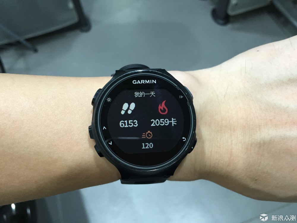 铁三最佳伴侣 - Garmin Forerunner 735XT_新浪众测