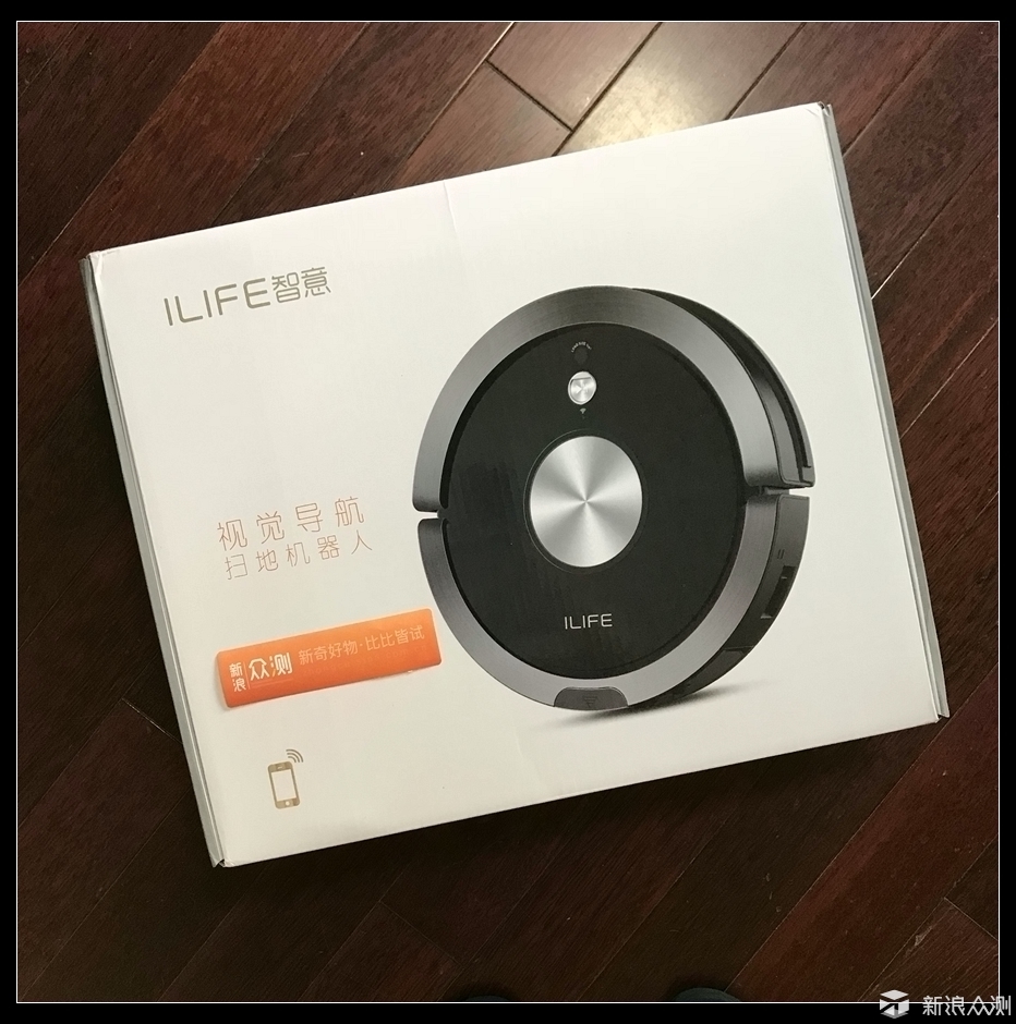 除尘拖地二合一！ILIFE X800扫地机测评报告_新浪众测