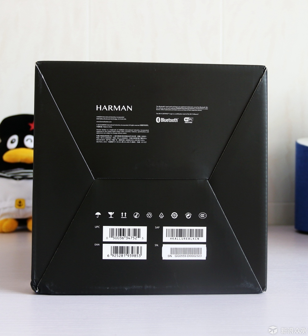 哈曼卡顿的首款中高端智能音箱—音乐琥珀 _新浪众测