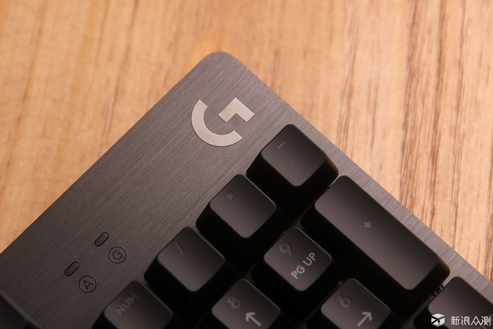 不一样的青轴机械键盘 — 罗技 G512 C轴 简测_新浪众测