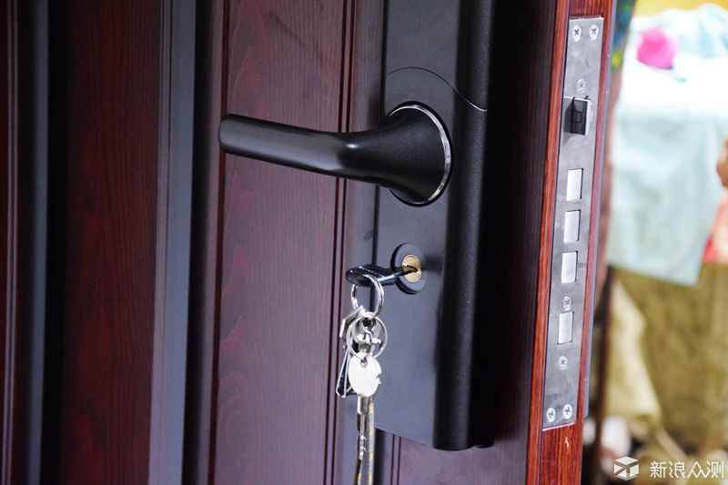 为了它我换了一扇门，德施曼T86智能指纹锁_新浪众测