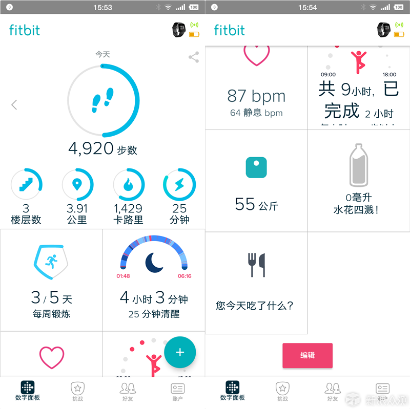 Fitbit Versa智能手表_新浪众测