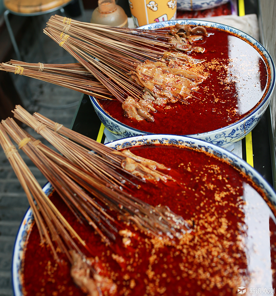 热辣成都，美食和妹子都不能少_新浪众测