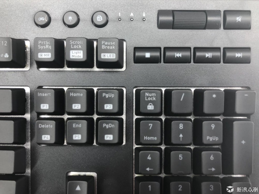 银轴初体验---TTeSportsX1键盘使用分享_新浪众测