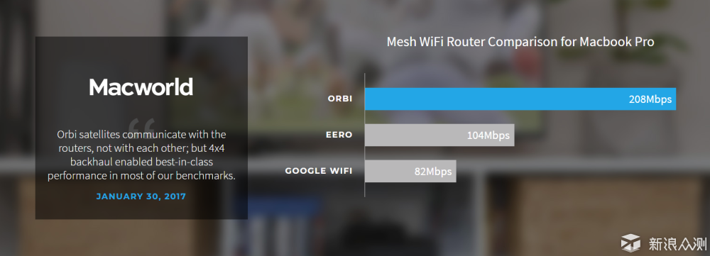 Mesh网络，你值得有更好的选择—Orbi系统十问_新浪众测