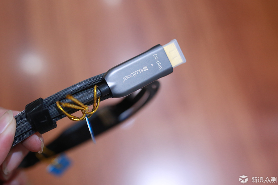 高品质光纤HDMI，让数据传输更稳定和长距离_新浪众测