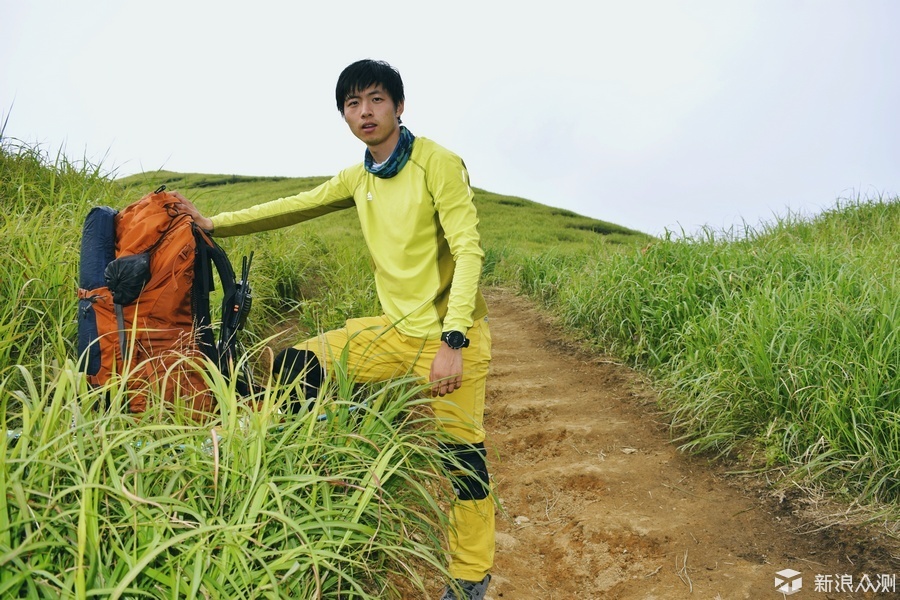 绿色武功山—Westcomb速干长袖伴我前行_新浪众测