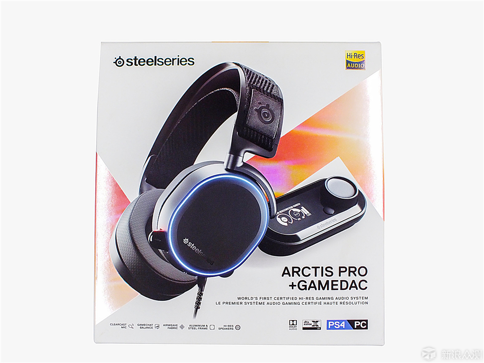 赛睿Arctis Pro+GameDAC游戏耳机—不只为游戏_新浪众测