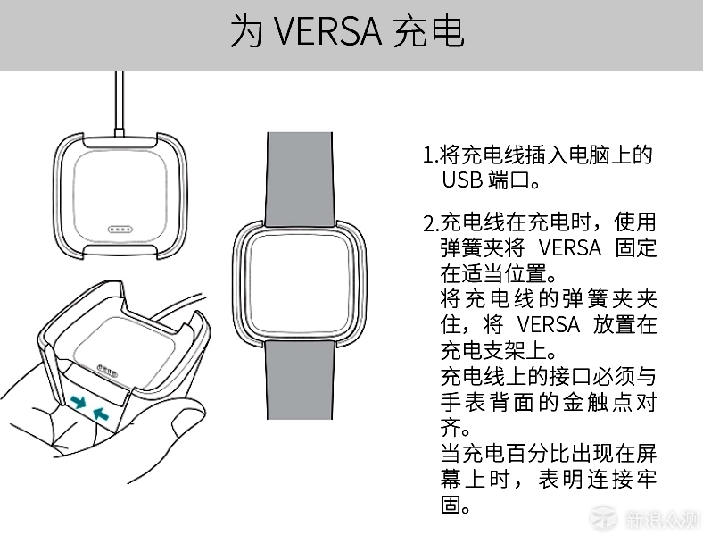 芯连芯方能展现自我—Fitbit Versa手表评测_新浪众测