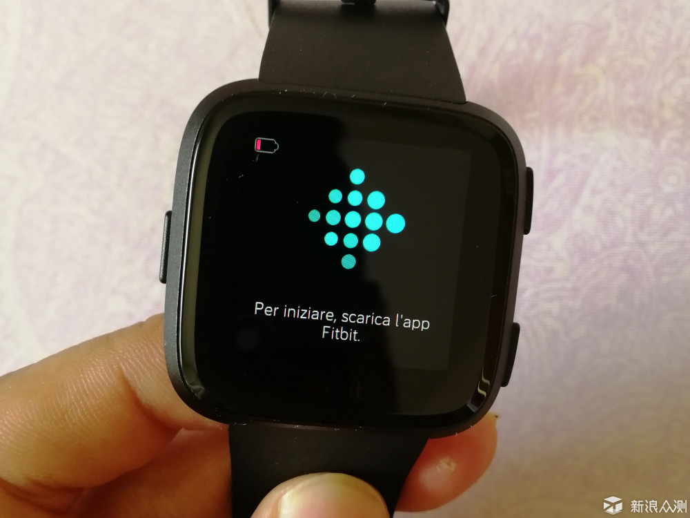 真实的意外——Fitbit Versa智能手表评测_新浪众测