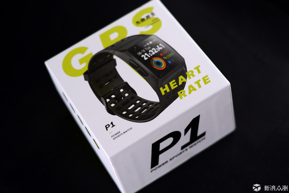 支持GPS和心率，埃微能量运动手表P1使用分享_新浪众测
