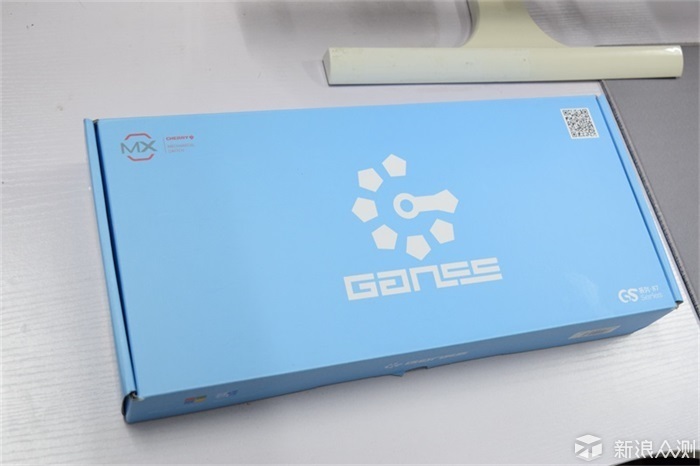GANSS  GS87-D 墨客黑 双模版机械键盘开箱_新浪众测