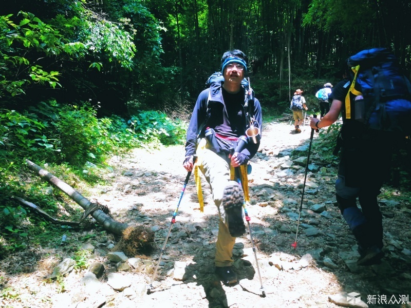 绿色武功山—Westcomb速干长袖伴我前行_新浪众测