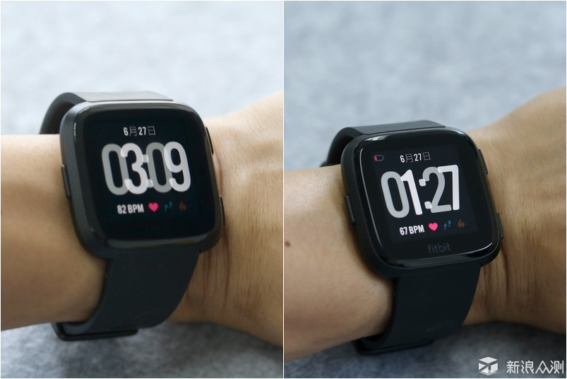 Fitbit Versa智能手表_新浪众测