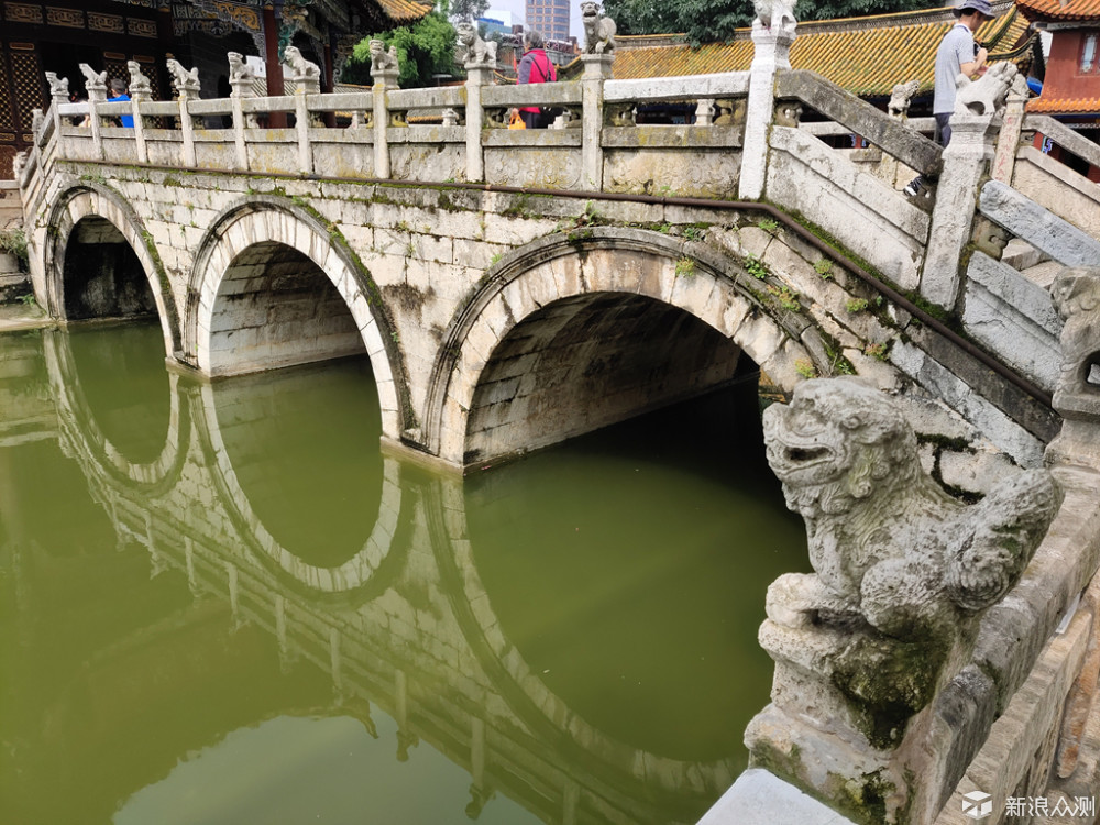 【手机摄影】昆明闹市中让你身心清静的圆通寺  _新浪众测