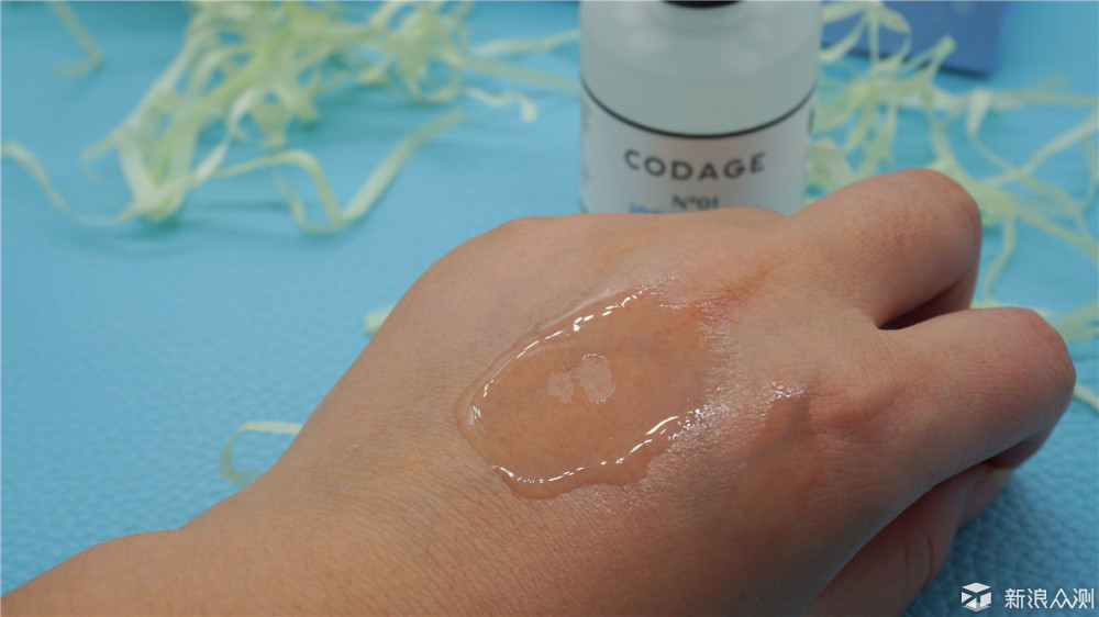 Codage 1号致润保湿精华液给你的肌肤做个SPA_新浪众测