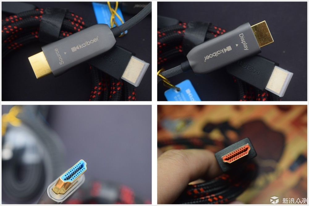 价格高、单向传输的开博尔光纤HDMI线二代_新浪众测