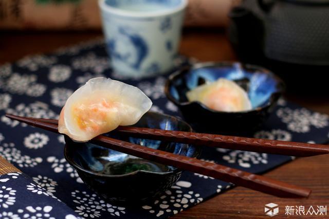 三种蒸制美食：水晶虾饺、素烧麦、猪头蒸包_新浪众测