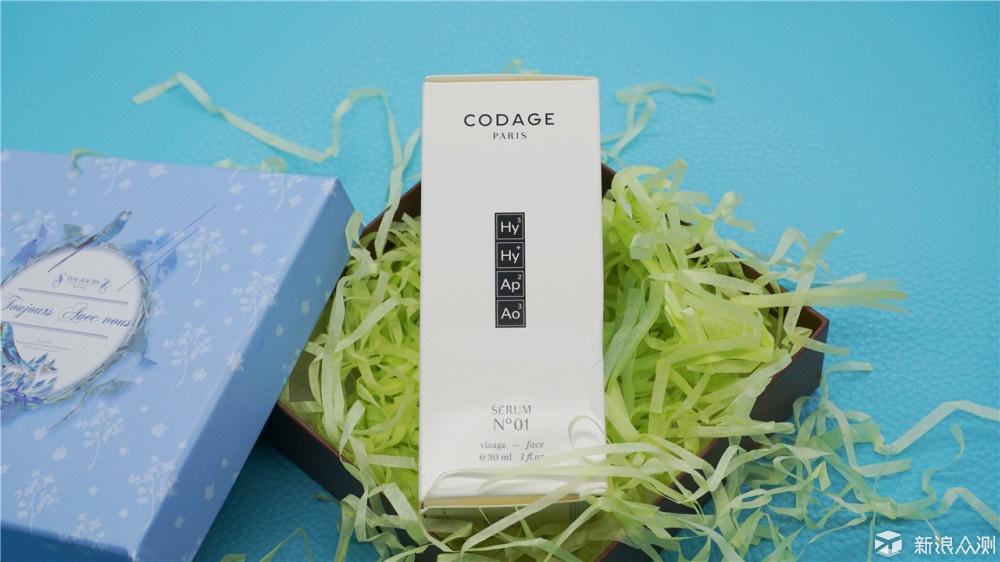 Codage 1号致润保湿精华液给你的肌肤做个SPA_新浪众测