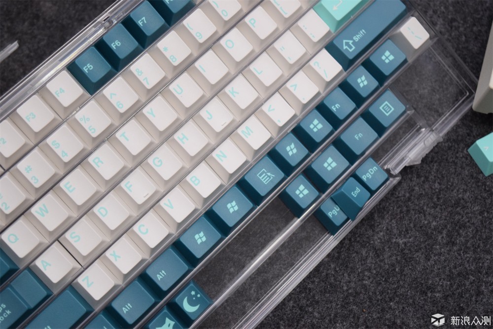 客制化与量产 leopold  PD对比JTK aqua 水绿_新浪众测