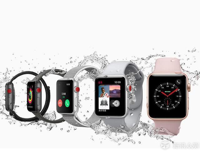 苹果手表SERIES 4要来了，全面屏是最大亮点？_新浪众测