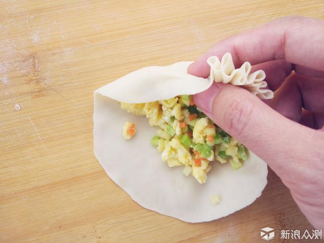 三种蒸制美食：水晶虾饺、素烧麦、猪头蒸包_新浪众测
