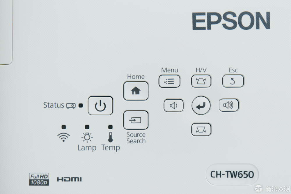 高流明度的画质标杆，爱普生CH-TW650体验报告_新浪众测