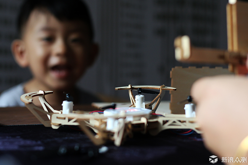 自己的飞机自己造——源木工坊拼装无人机体验_新浪众测